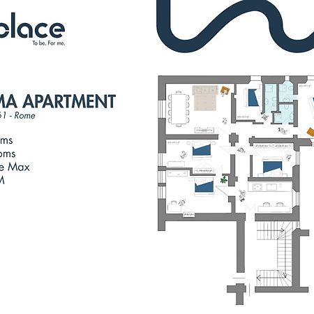 Daplace - Gemma Apartment Rom Exteriör bild