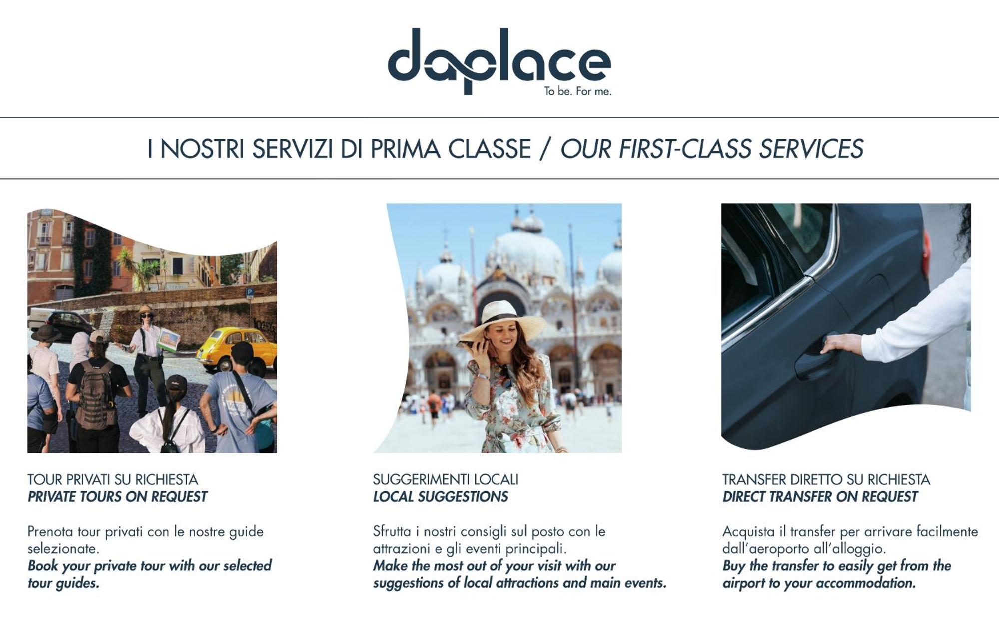 Daplace - Gemma Apartment Rom Exteriör bild