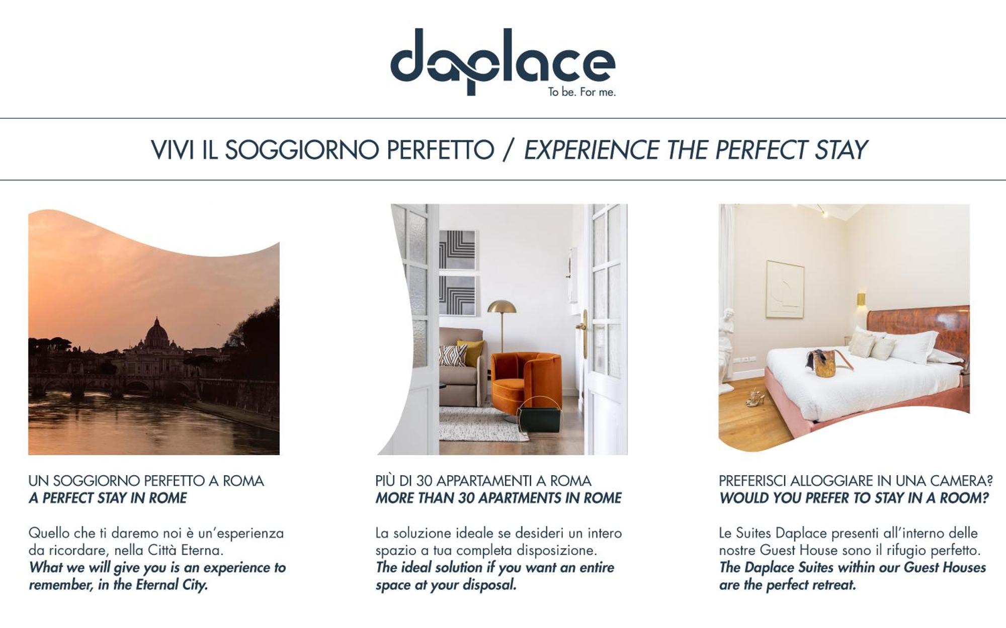 Daplace - Gemma Apartment Rom Exteriör bild